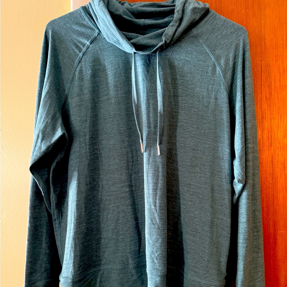 Maurice’s Cowl Neck Long Sleeve Shirt